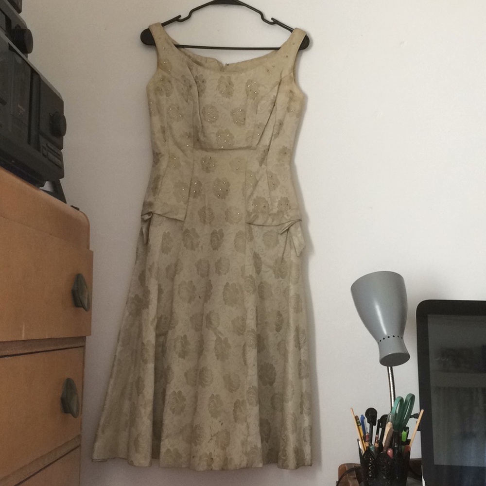 50’s cocktail dress